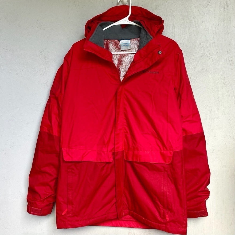 Columbia Interchange 2pc Fleece Ski/ Winter Jacket